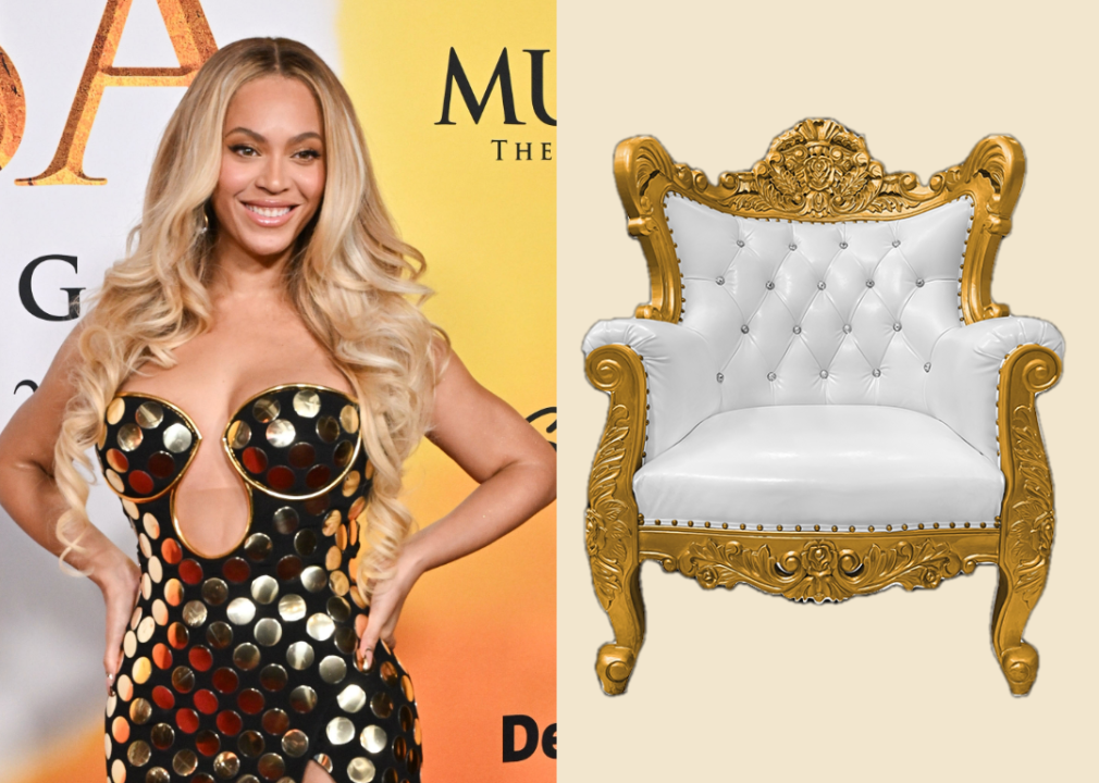 7. Beyoncé - The Throne Chair
